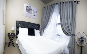 3 soverom, strykejern/-brett, wi-fi og sengetøy