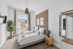 2 chambres, fer et planche à repasser, lit parapluie, Wi-Fi