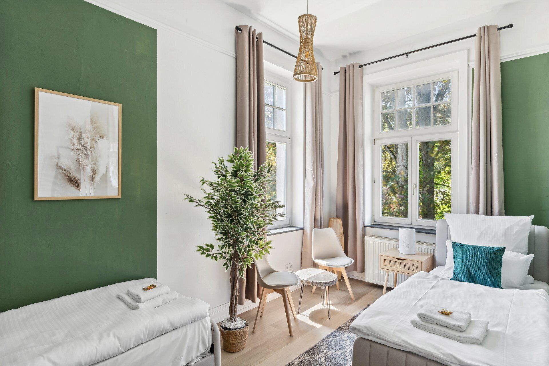 2 Schlafzimmer, Bügeleisen/Bügelbrett, Reisekinderbett, WLAN