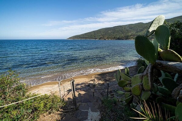 Beach - Villa with private beach and pool (Toscana)