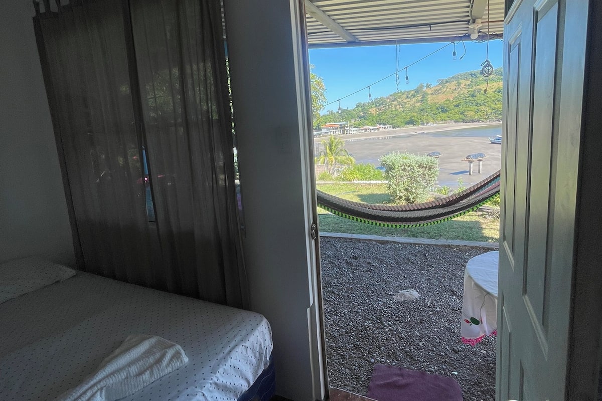 Basic Double Room, Beach View | Free WiFi