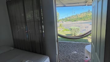 Basic Double Room, Beach View | Free WiFi