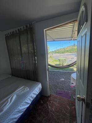 Basic Double Room, Beach View | Free WiFi