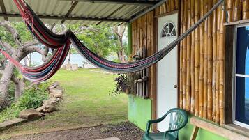 Basic-dobbeltværelse - strandudsigt | Gratis Wi-Fi