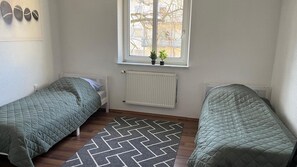 2 chambres, Wi-Fi, draps fournis