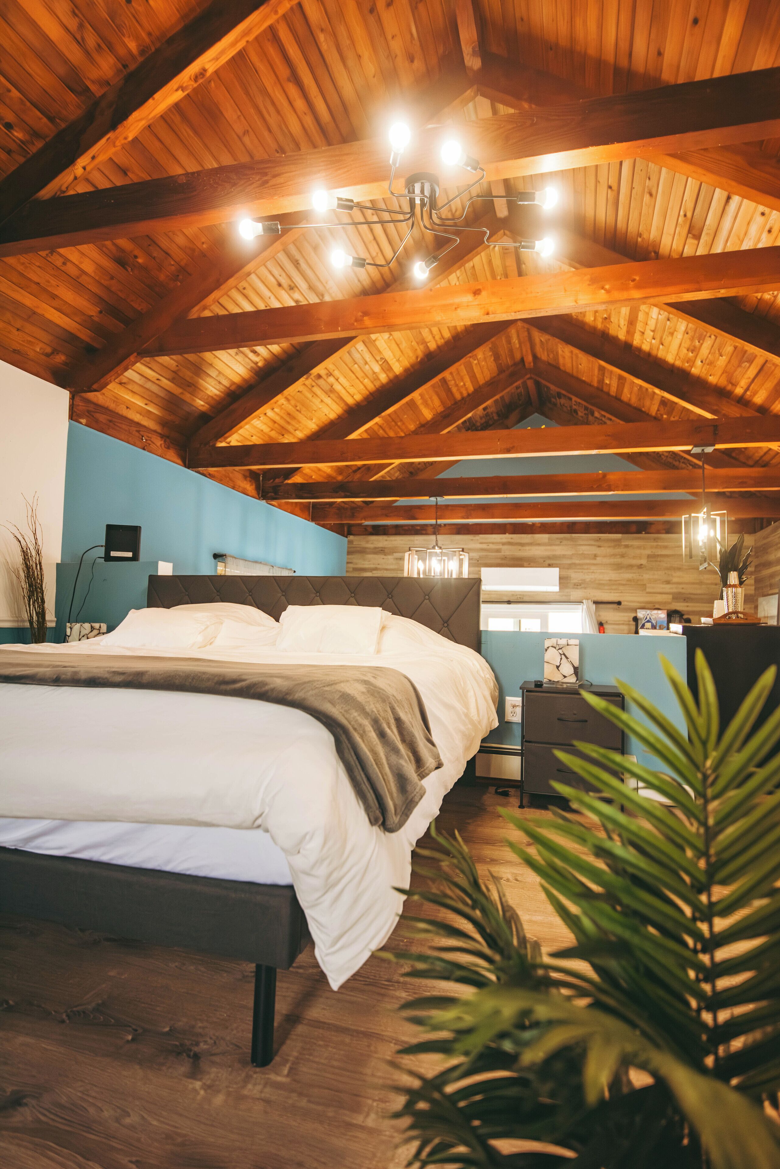 2 間睡房、熨斗/熨衫板、免費 Wi-Fi