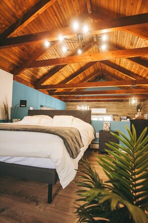 1 Schlafzimmer, Bügeleisen/Bügelbrett, kostenloses WLAN