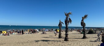 Mobile home 6 pers "Le Manosély", with air conditioning and terrace for great vacations