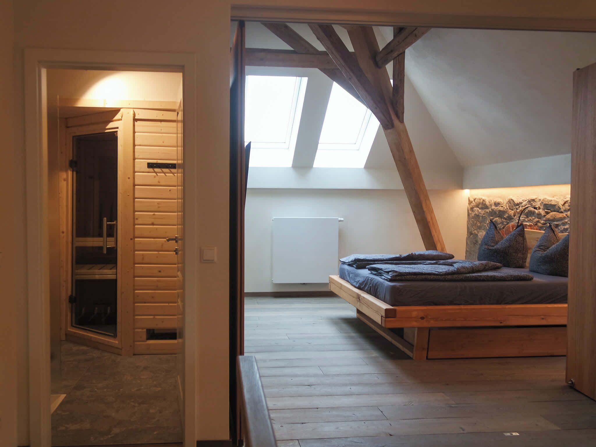 2 Schlafzimmer, Bügeleisen/Bügelbrett, Reisekinderbett, kostenloses WLAN