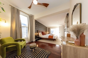 3 habitaciones, tabla de planchar con plancha y wifi gratis