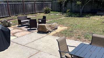 Opções para refeição ao ar livre