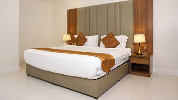 2 bedrooms, soundproofing, iron/ironing board, free WiFi