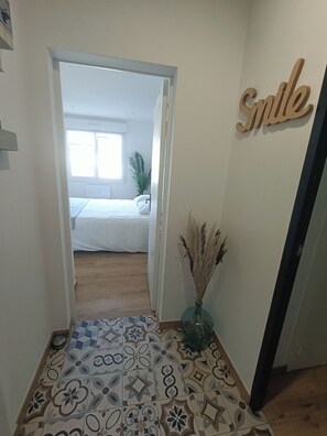 2 bedrooms, free WiFi, bed sheets - Apartment 50m from the beach (Saint-Jean-de-Monts)