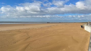 Aan het strand