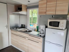 Microwave, stovetop