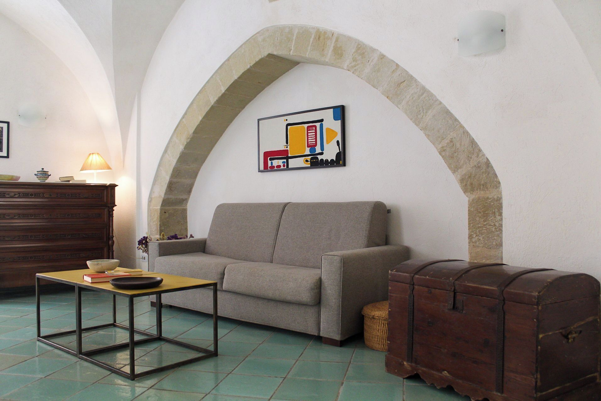 Téléviseur, foyer