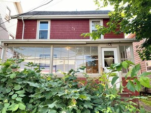 Exterior detail - Pethick's Lookout Suite: Family-Friendly Apartment (Charlottetown)