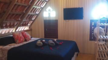 1 quarto, ferros/tábuas de passar roupa, Wi-Fi, roupa de cama