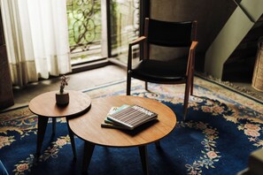 Living area - Guest Rooms Jardin Prim (Mexico City)