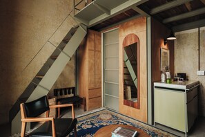 Living area - Guest Rooms Jardin Prim (Mexico City)