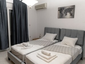 3 間睡房、熨斗/熨衫板、Wi-Fi、床單