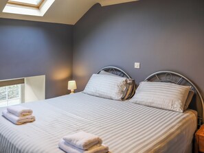 2 chambres, Wi-Fi gratuit, draps fournis