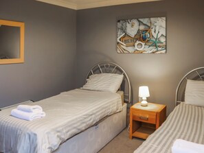 2 habitaciones, wifi gratis y ropa de cama