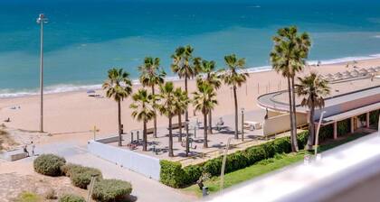 Front Beach Quarteira Ground Floor Girassol Studio