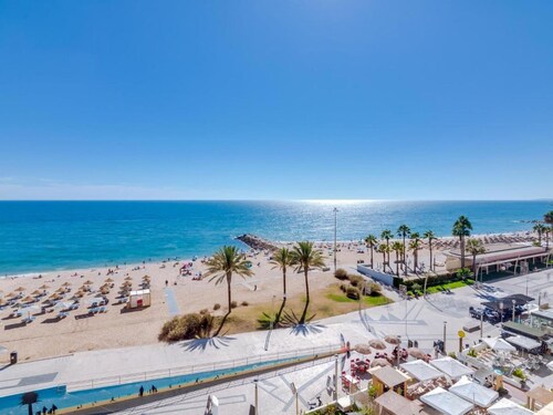 Front Beach Quarteira Ground Floor Girassol Studio