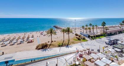 Front Beach Quarteira Ground Floor Girassol Studio