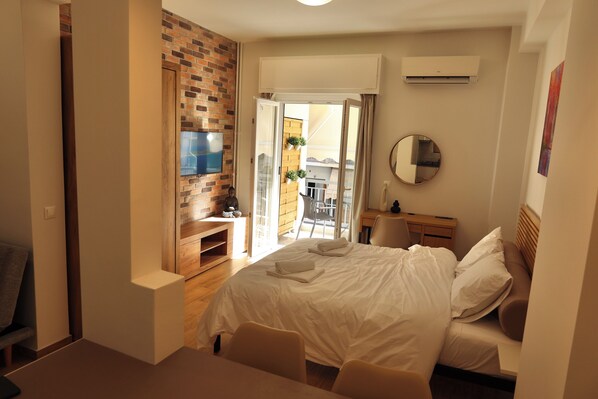 1 Schlafzimmer, WLAN, Bettwäsche