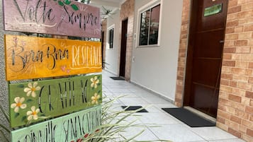 Detalhe da fachada
