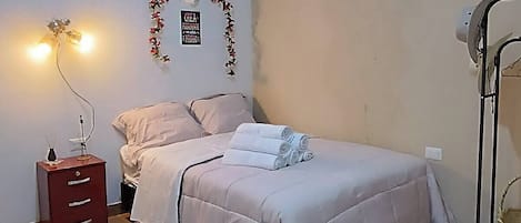 2 bedrooms, WiFi, bed sheets