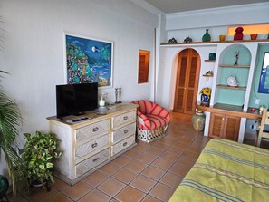 1 Schlafzimmer, Schreibtisch, Bügeleisen/Bügelbrett, WLAN