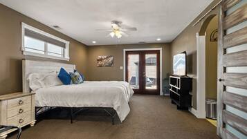 3 chambres, fer et planche Ă repasser, Wi-Fi, draps fournis