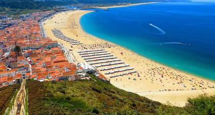 Light Wave Nazare Center 50m Beach