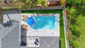 Una piscina climatizada