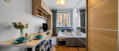 1 camera, ferro/asse da stiro, Wi-Fi gratuito, lenzuola