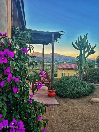 Charming fully equipped cottage in Valle de Guadalupe - Early check in!