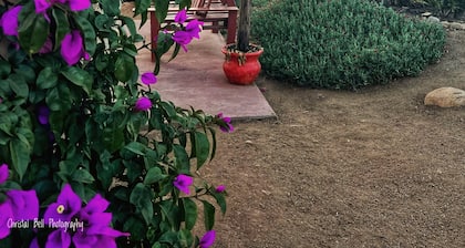 Charming fully equipped cottage in Valle de Guadalupe - Early check in!