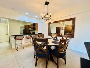 Apartamento luxo | Sala de jantar