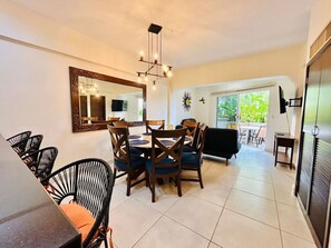 Appartement Deluxe | Coin séjour