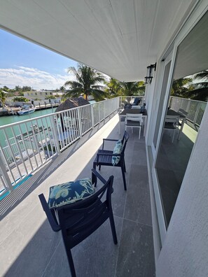 Àrea exterior de l'allotjament