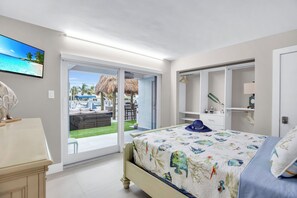 4 bedrooms, iron/ironing board, travel crib, WiFi