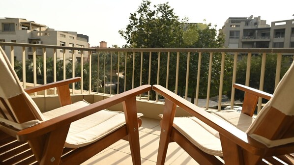 Balcony view