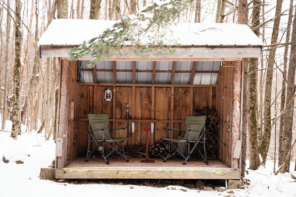 Overnattingsstedets uteområder