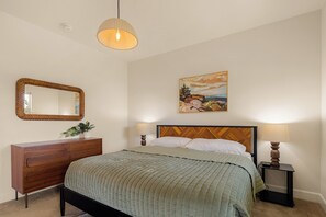 5 bedrooms, iron/ironing board, travel cot, free WiFi