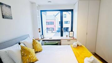 3 chambres, fer et planche Ă repasser, Wi-Fi gratuit