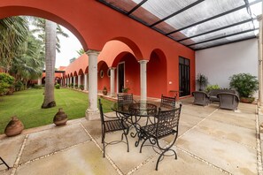 Opções para refeição ao ar livre