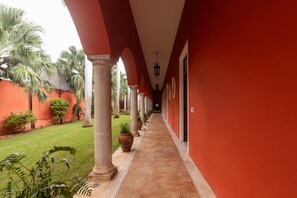 Terrein van de accommodatie